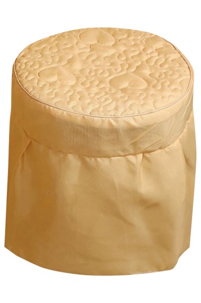 Mass Customized Beauty Salon Chair Cover Personal Design Nail Art Swivel Chair Stool Cover Chair Cover Supplier SKSC020 front view